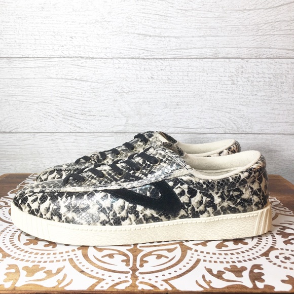 Tretorn NY Lite 3 Plus Python Print Sneakers - Picture 1 of 5
